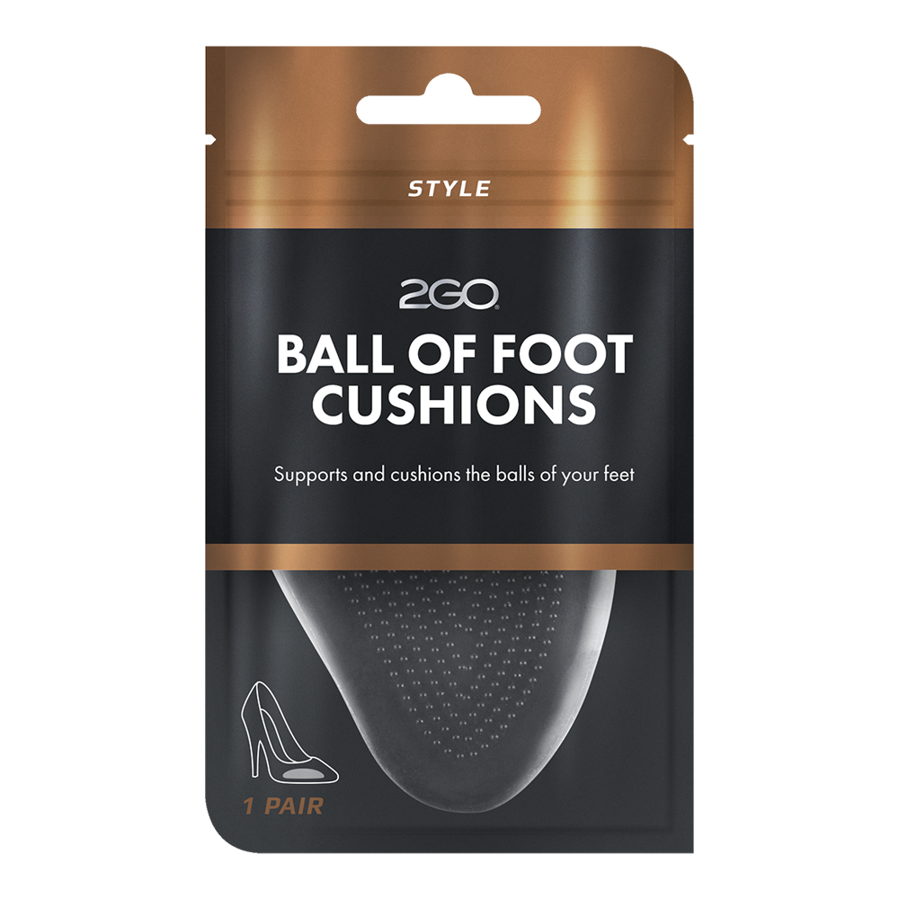 Ball of foot cushions