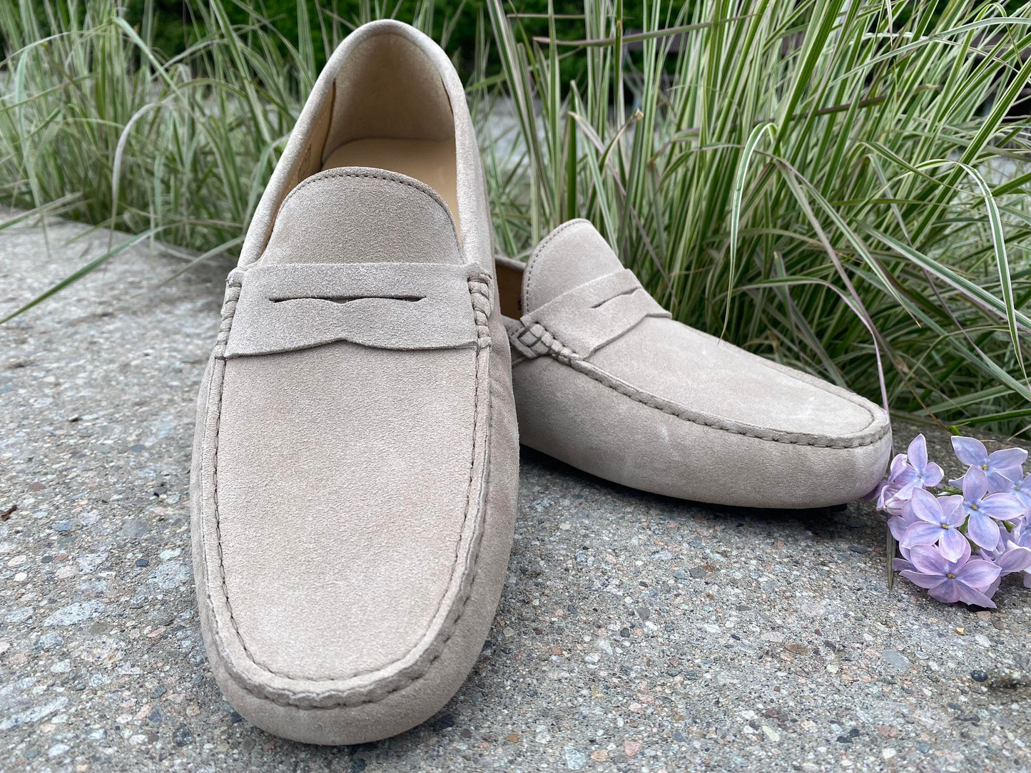 Velour Ivory M/ Knotter