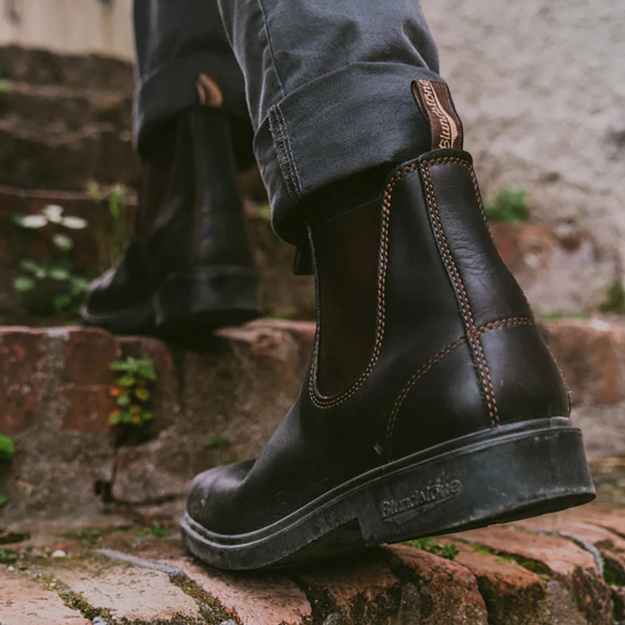 Elastic Sided Boot Dress