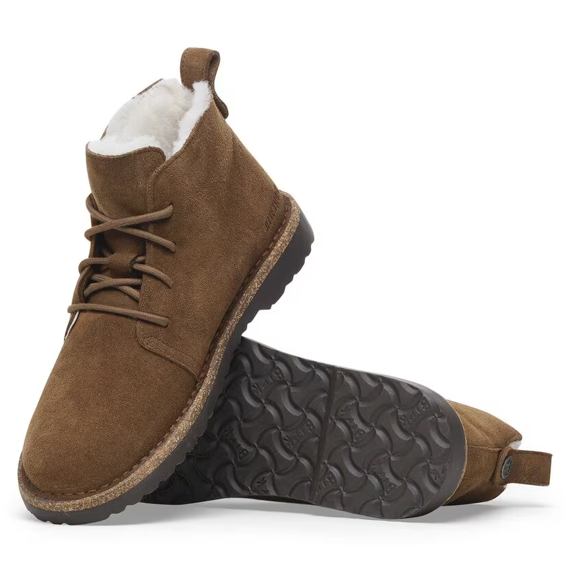 Uppsala Mid Shearling Dark Tea Narrow