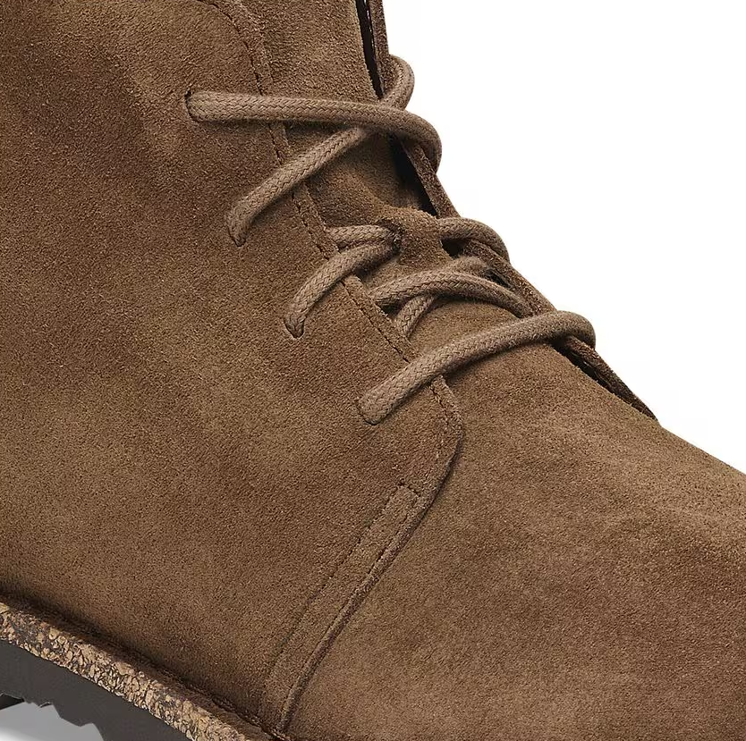 Uppsala Mid Shearling Dark Tea Narrow