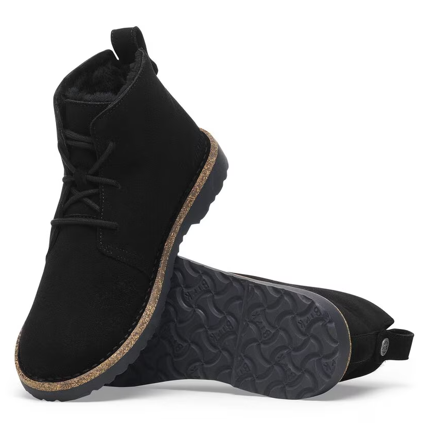 Uppsala Mid Shearling Black narrow