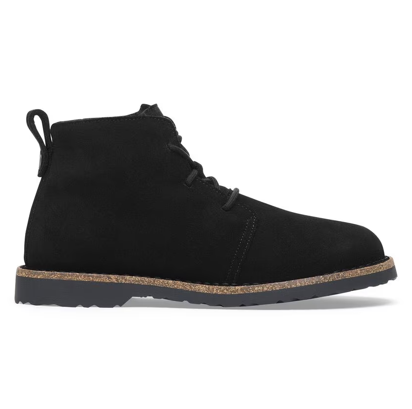 Uppsala Mid Shearling Black narrow