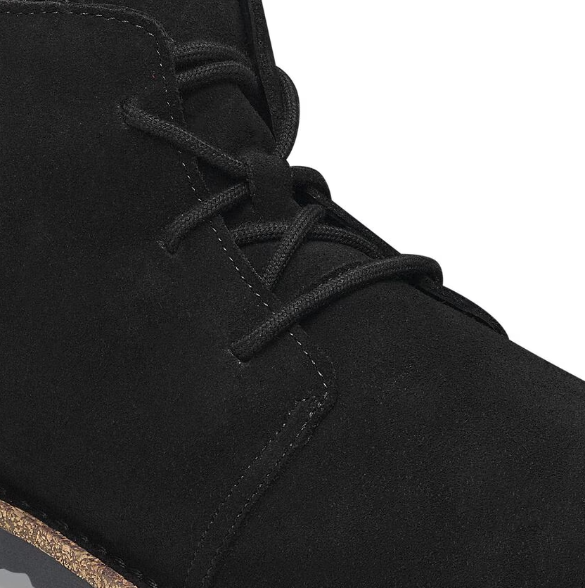 Uppsala Mid Shearling Black narrow