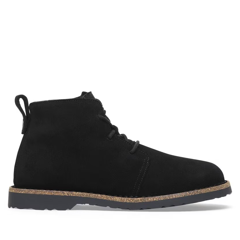 Uppsala Mid Shearling Black narrow