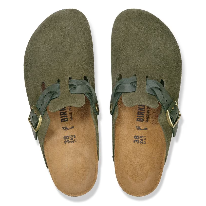 Boston Braided Thyme Narrow