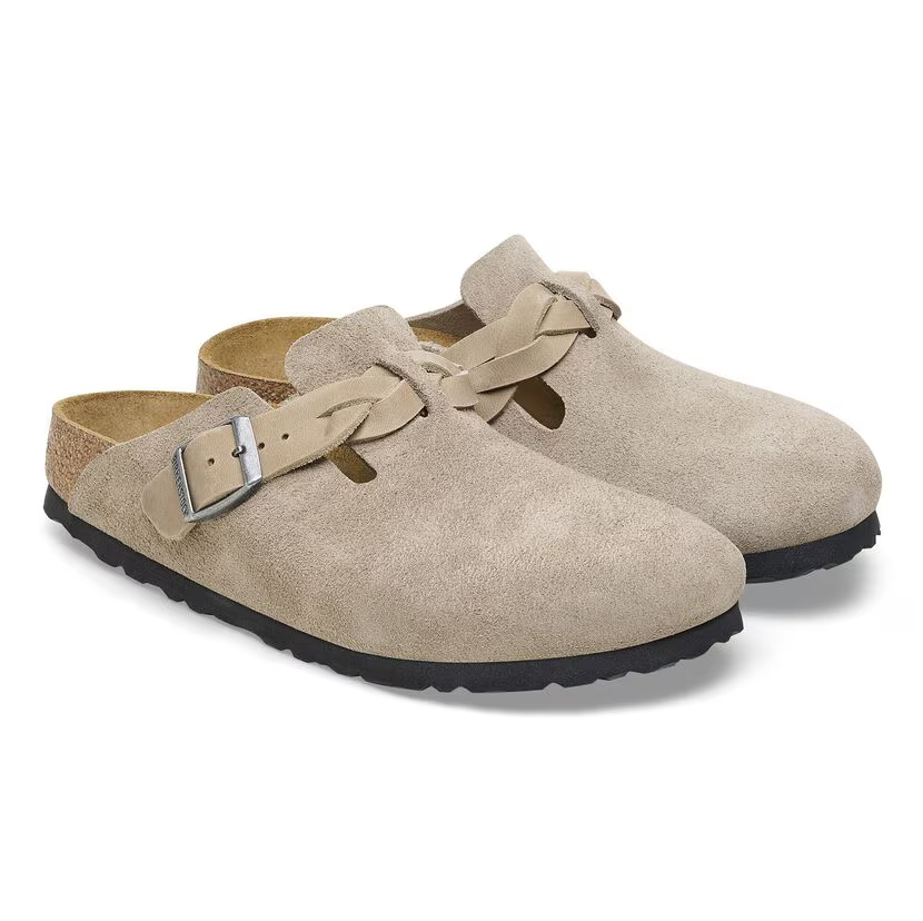Boston Braided Taupe Narrow