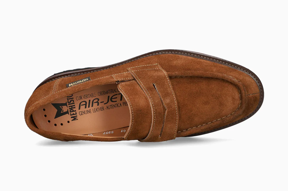Buck Brown Velours