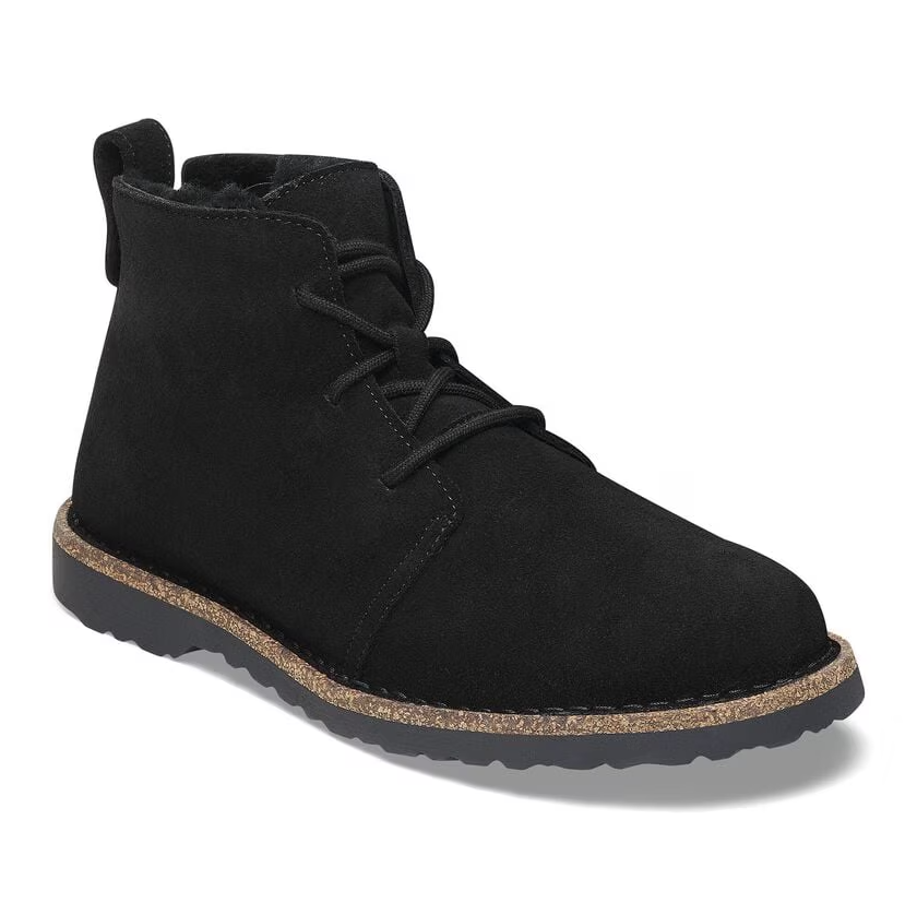 Uppsala Mid Shearling Black narrow