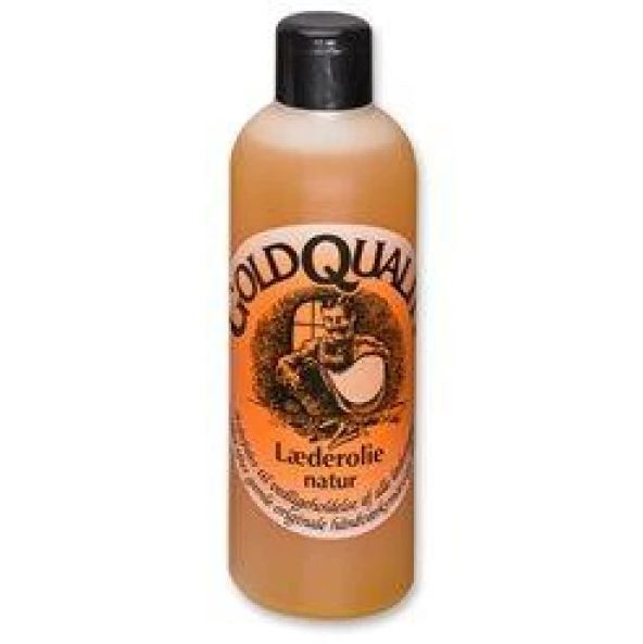 GoldQuality Læderolie 250ml