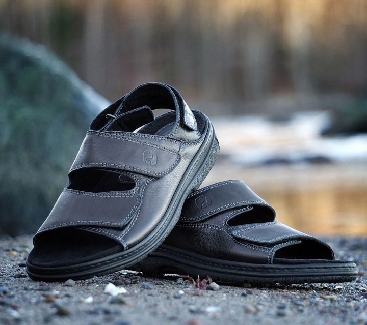 Naturform Sandal Brown Nubuck
