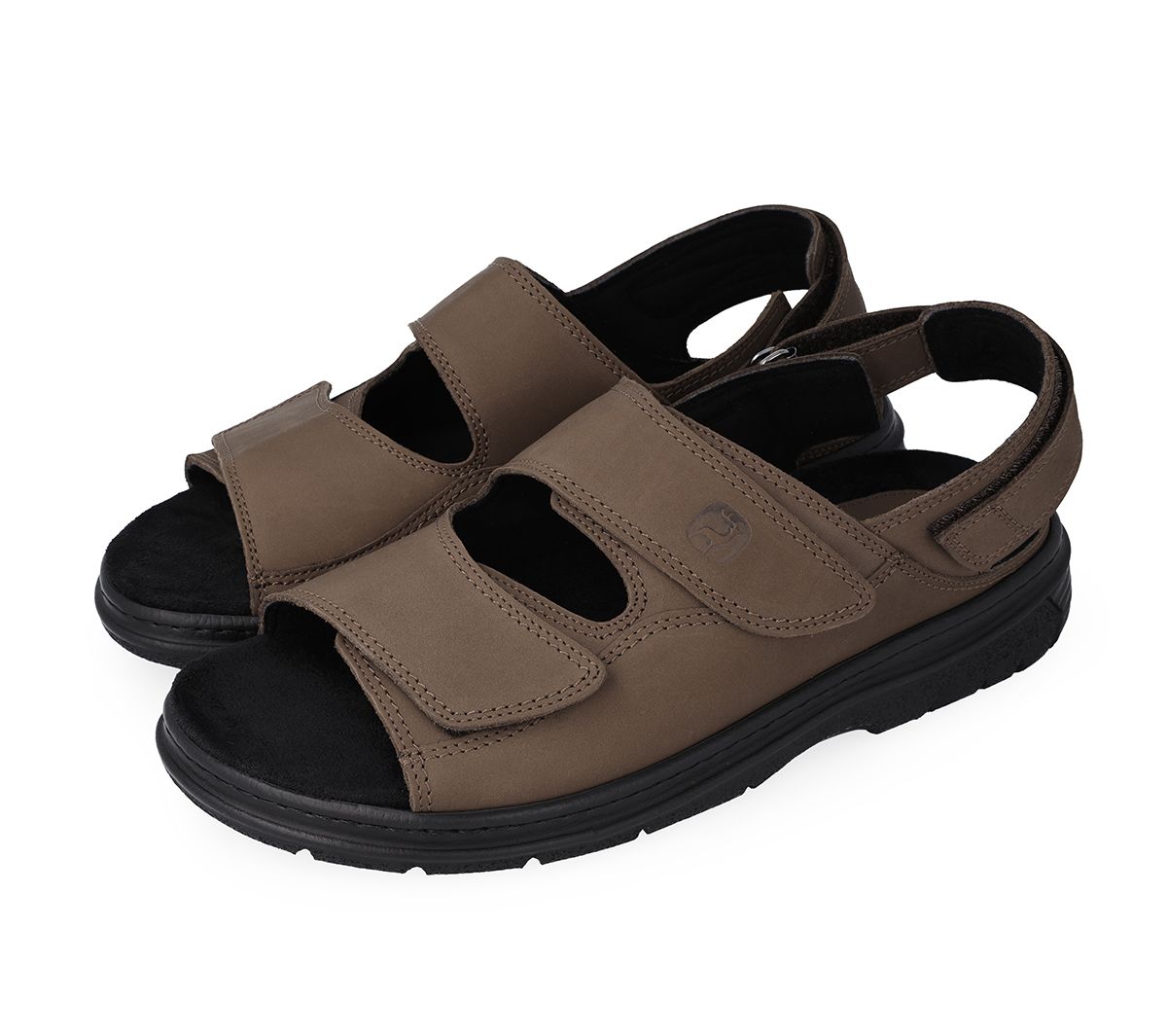 Naturform Sandal Brown Nubuck
