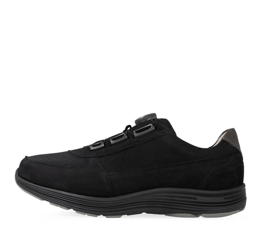 Thore Black Nubuck