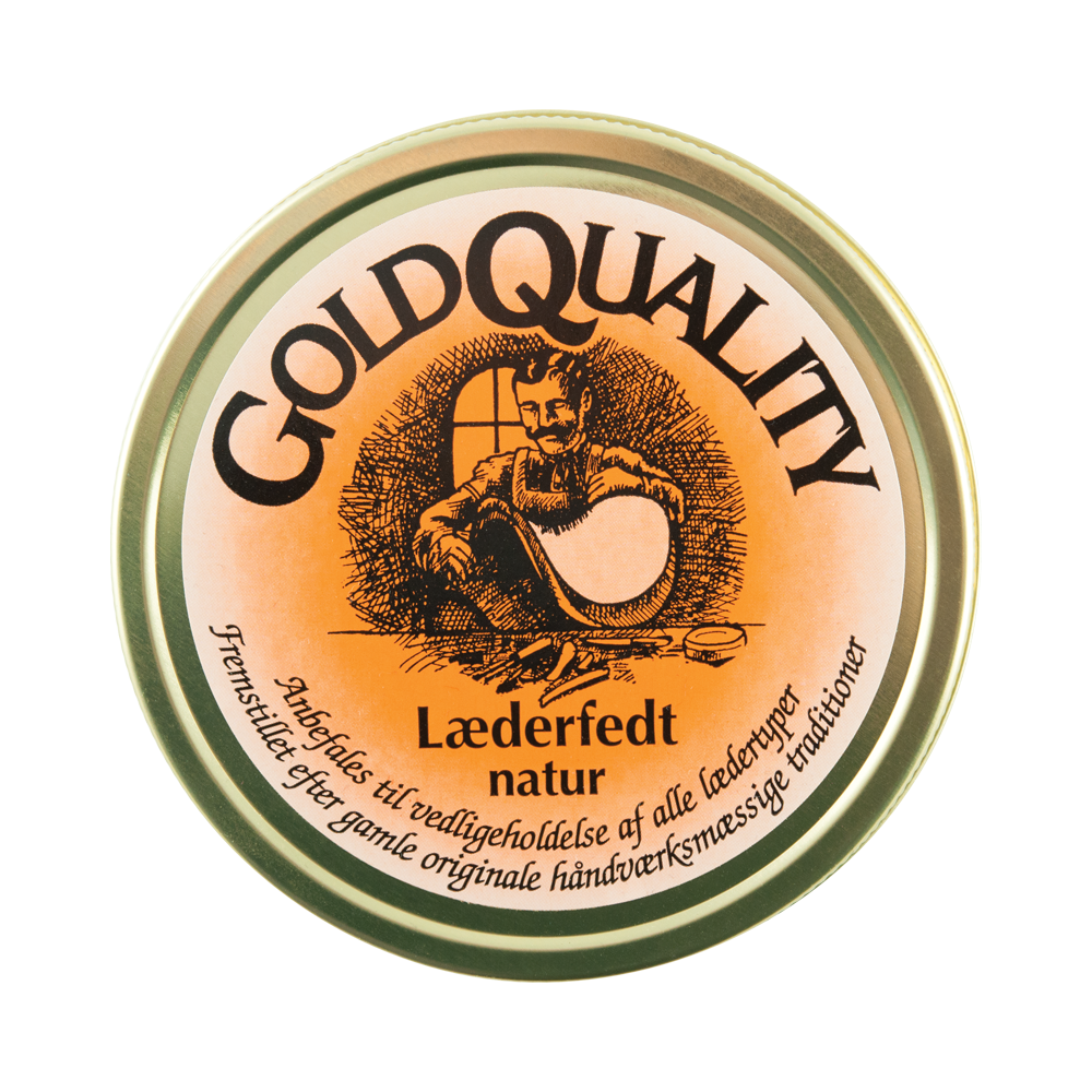 GoldQuality Læderfedt
