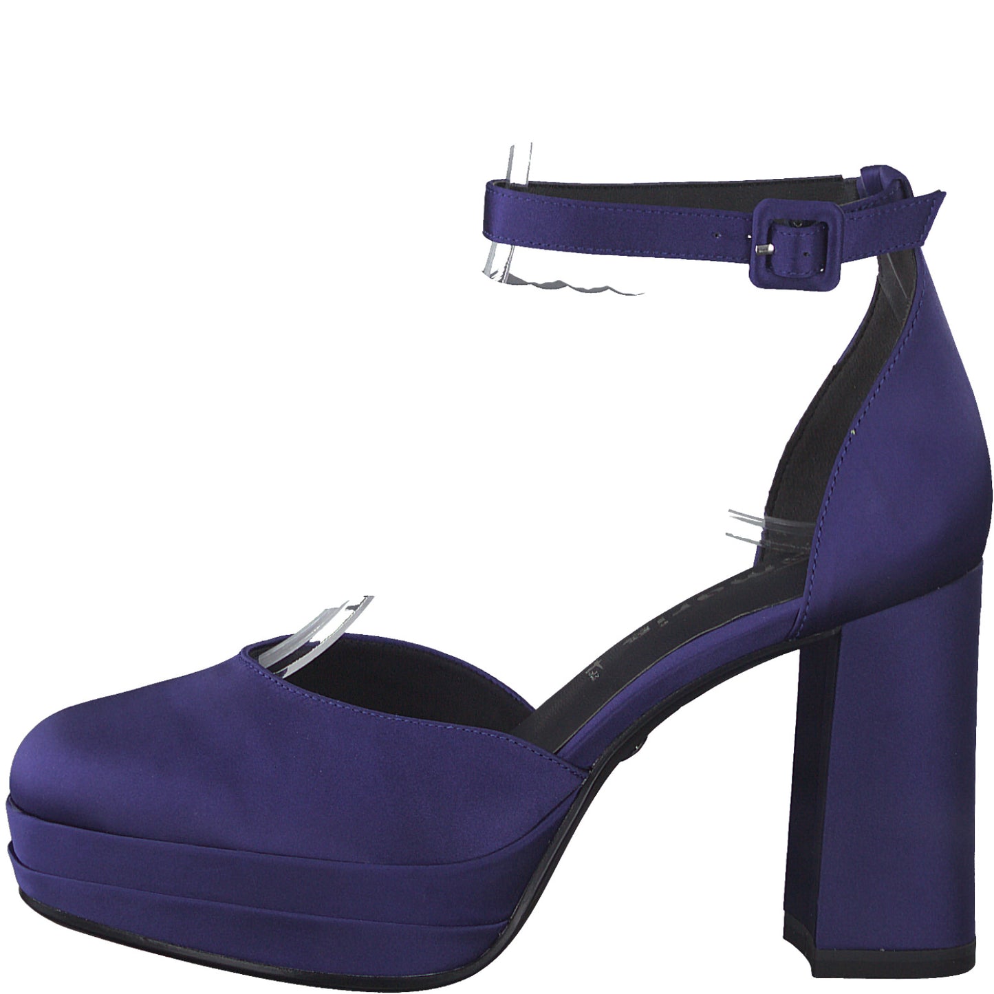 Navy Satin
