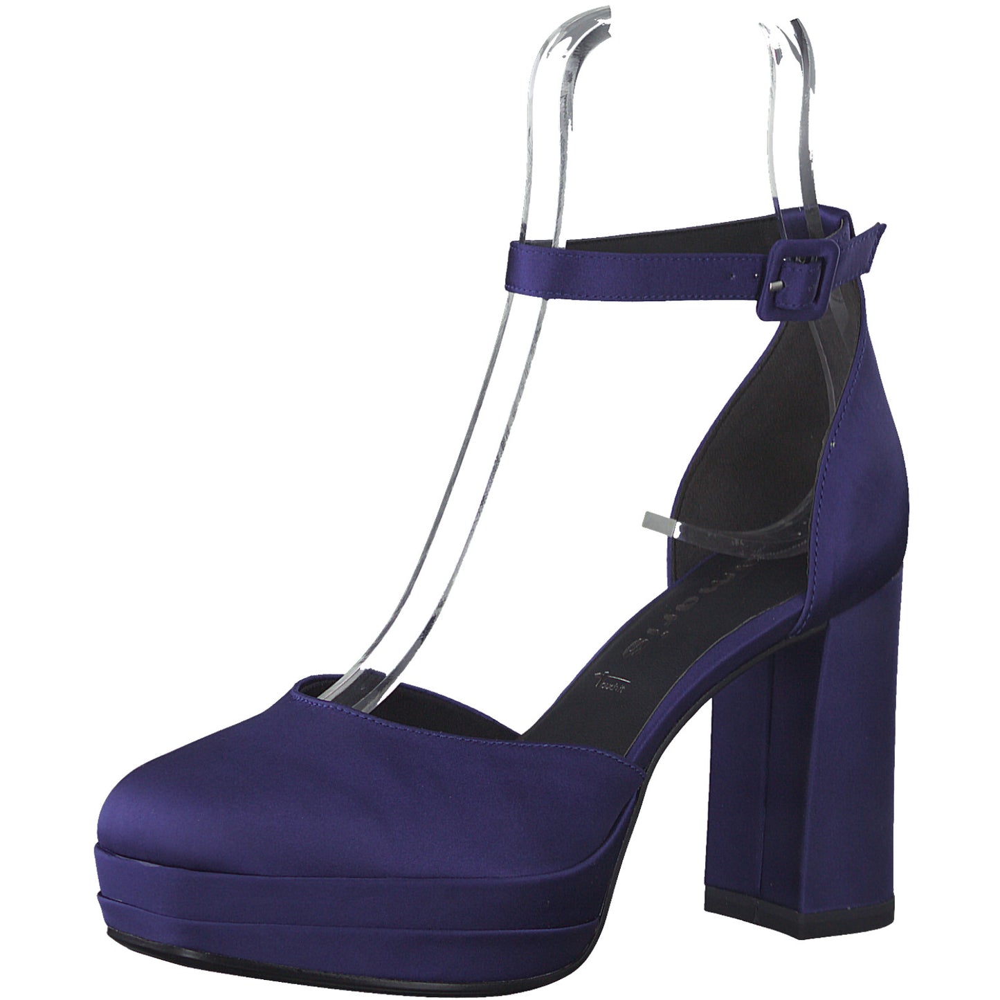 Navy Satin