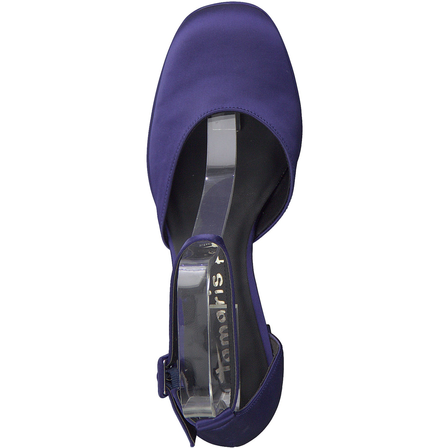 Navy Satin
