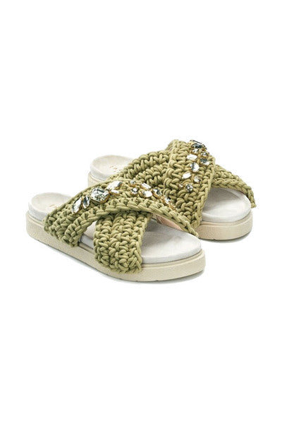 Woven Stone Khaki