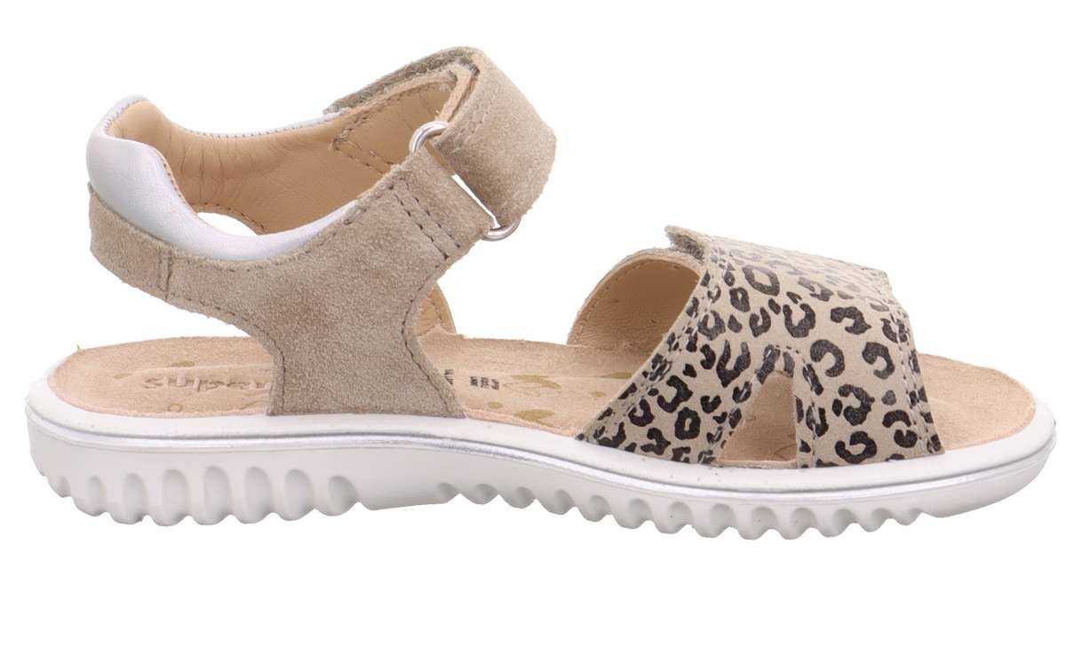 Sparkle Beige Leopard