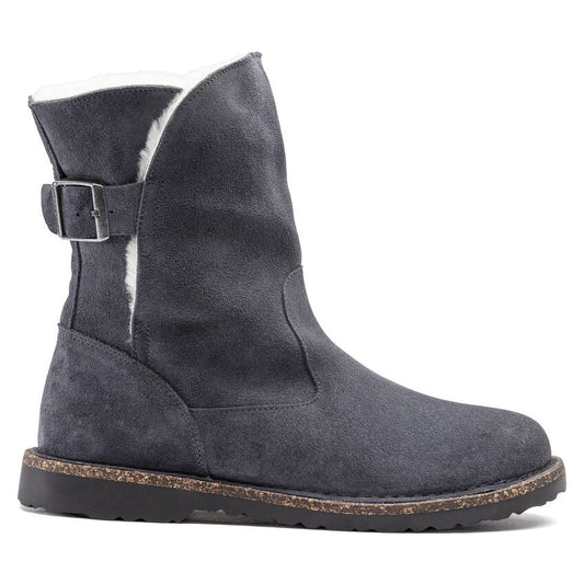 Uppsala Shearling Graphite