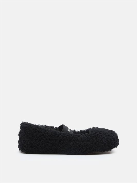 Shearling Ballerina