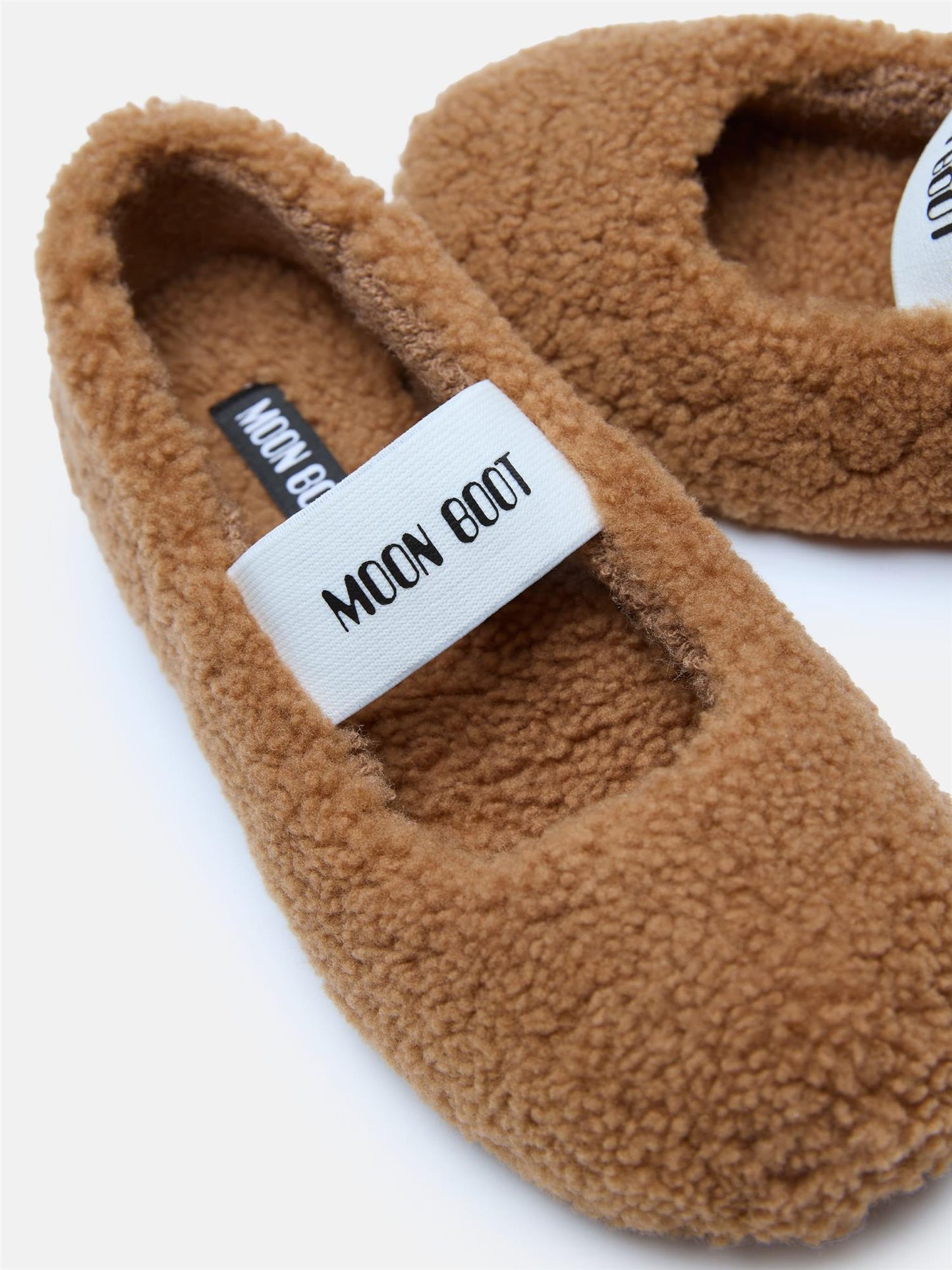 Shearling Ballerina