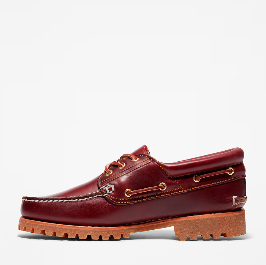 Boat Shoe Burgundy BN 1030