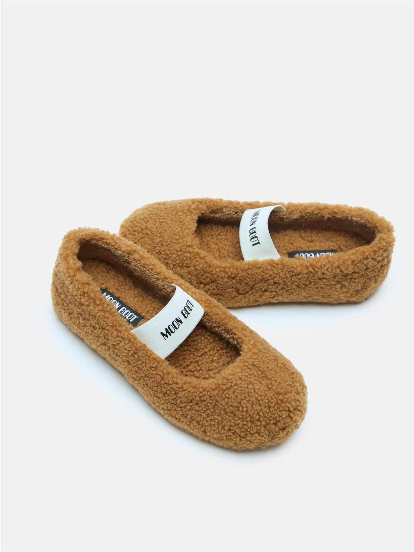 Shearling Ballerina