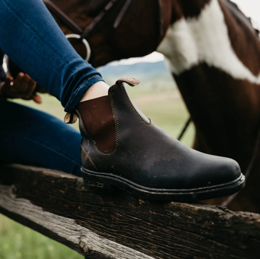 Elastic Sided Boot Dress