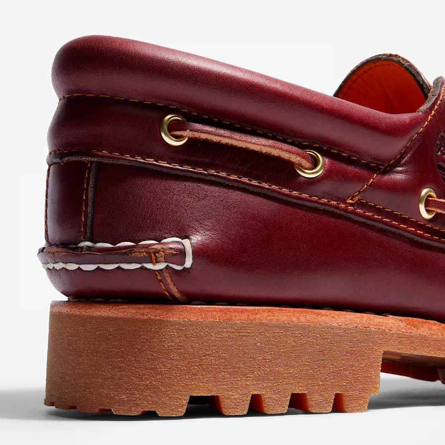 Boat Shoe Burgundy BN 1030