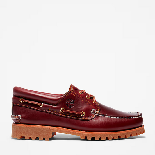 Boat Shoe Burgundy BN 1030
