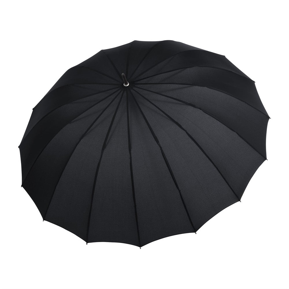Hit Long Golf Black Umbrella