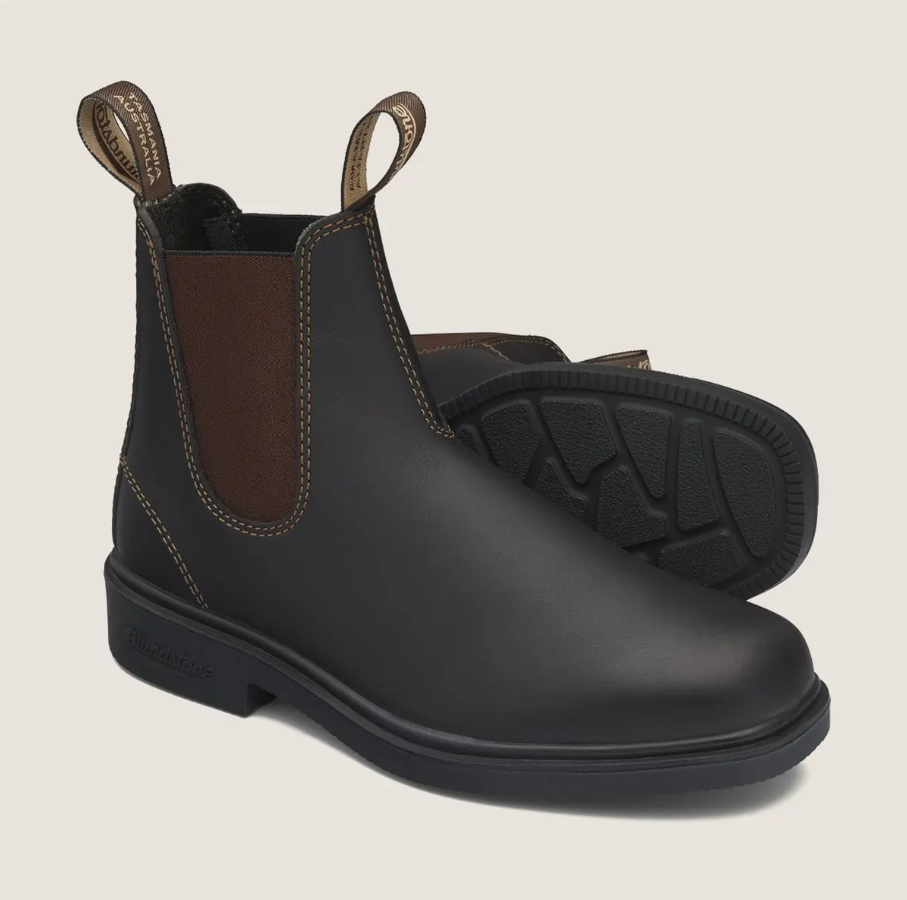 Elastic Sided Boot Dress