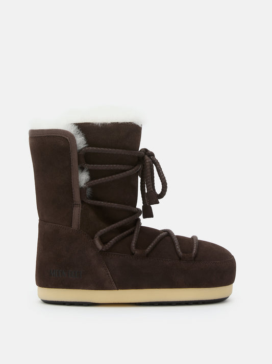 Boot Suede/Shearling