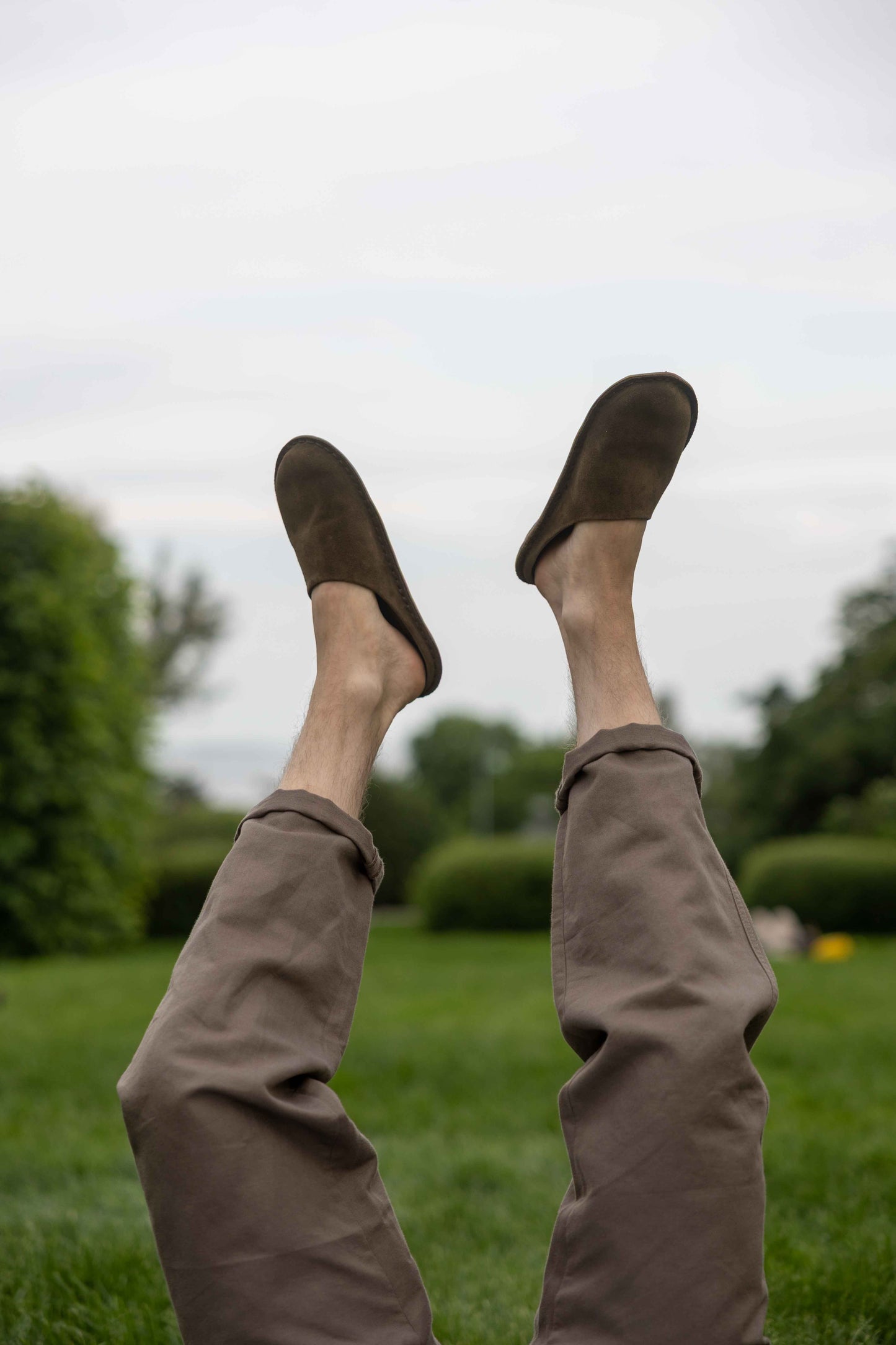 Roma Bosco Khaki Suede BN 107