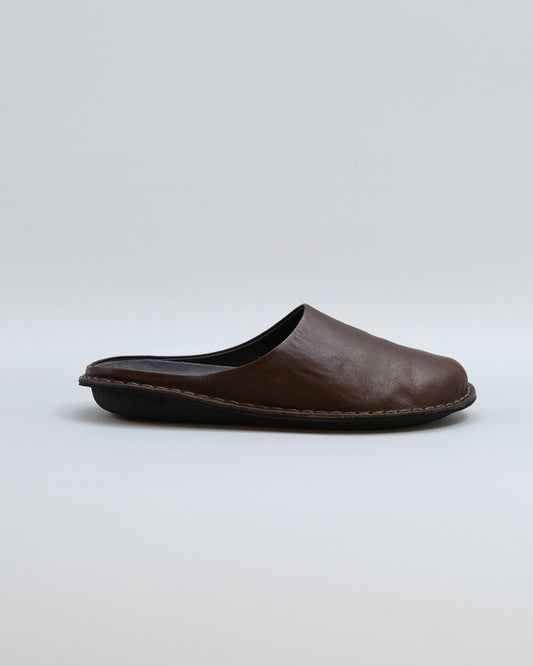 Roma Leather Cocoa Brown