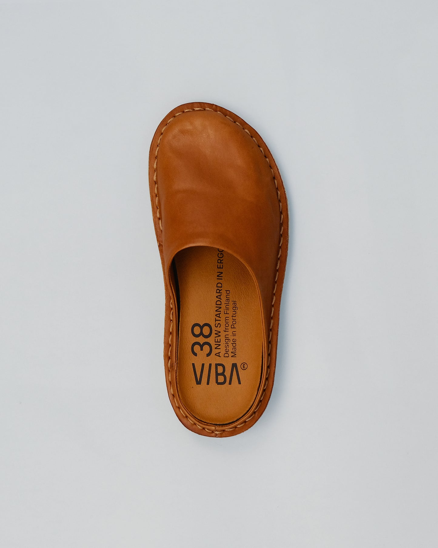 Roma Leather Cognac Brown
