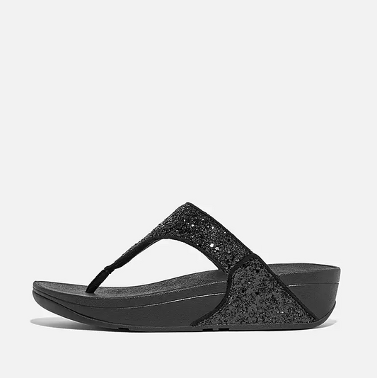 Lulu Glitter Toe-Thongs