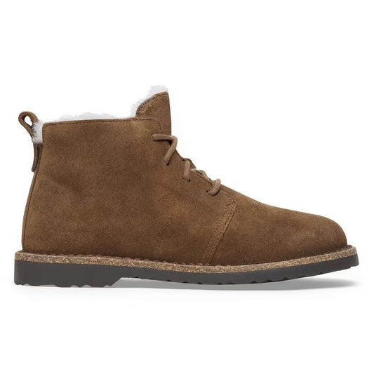 Uppsala Mid Shearling Dark Tea Narrow