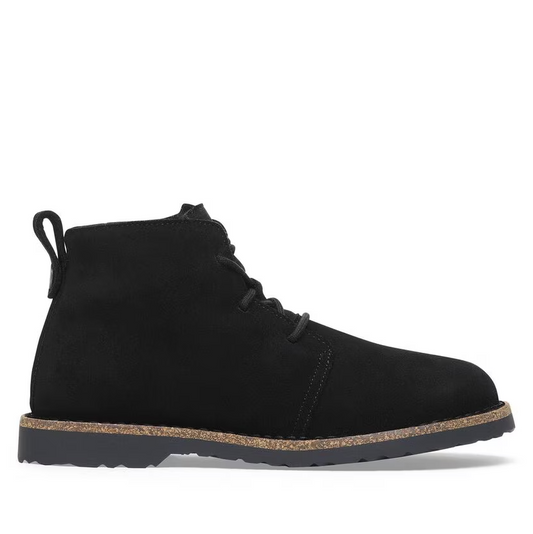 Uppsala Mid Shearling Black narrow