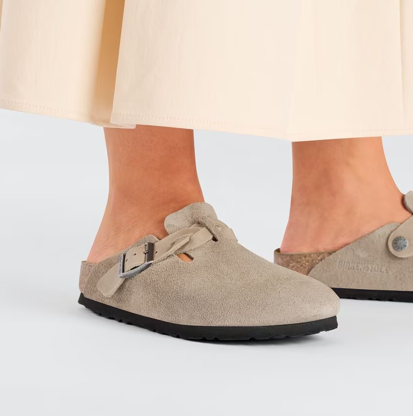 Boston Braided Taupe Narrow