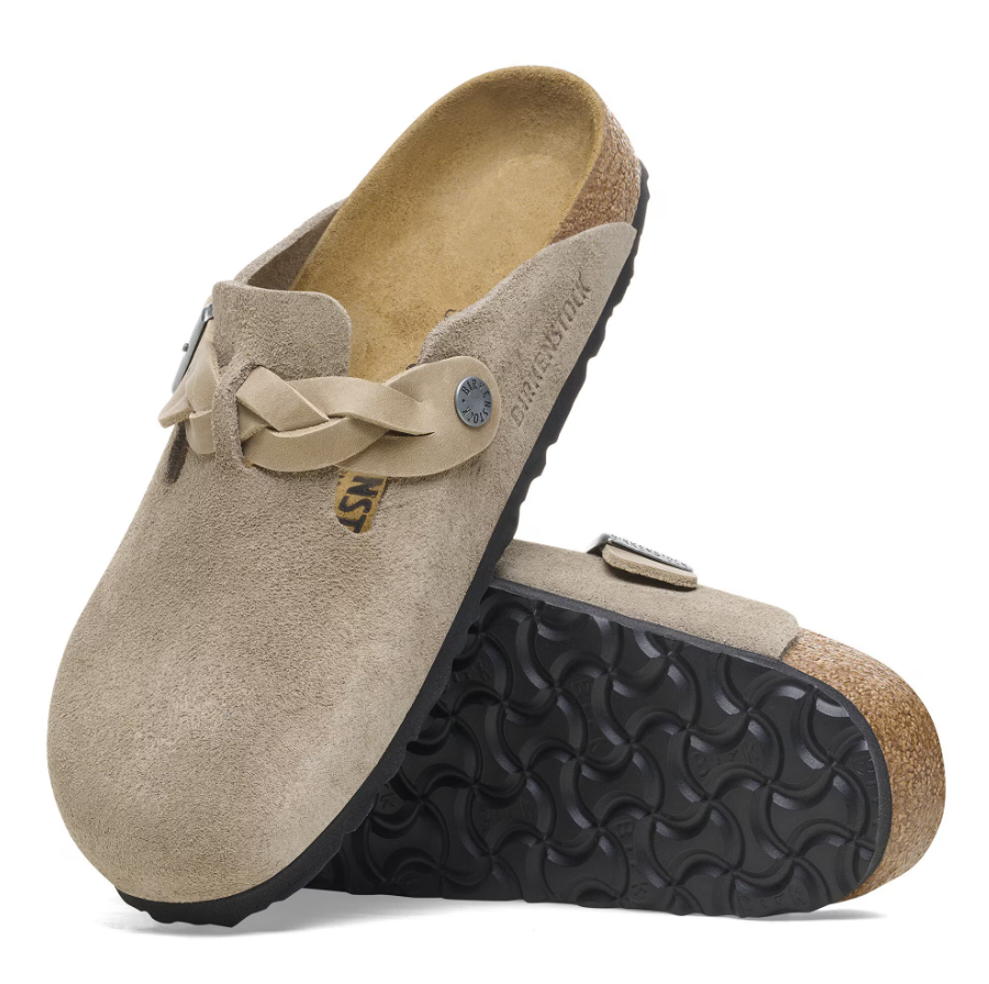 Boston Braided Taupe Narrow