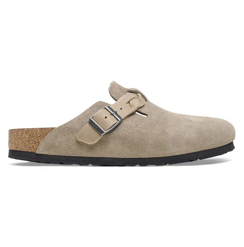 Boston Braided Taupe Narrow