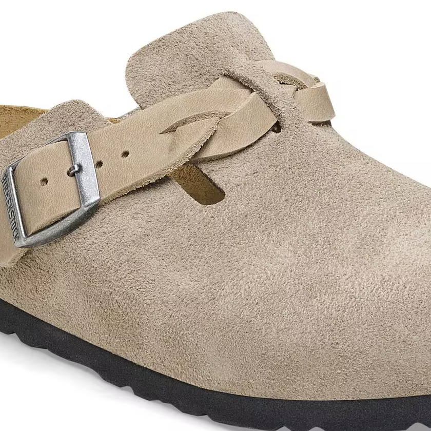 Boston Braided Taupe Narrow
