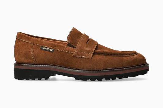 Buck Brown Velours