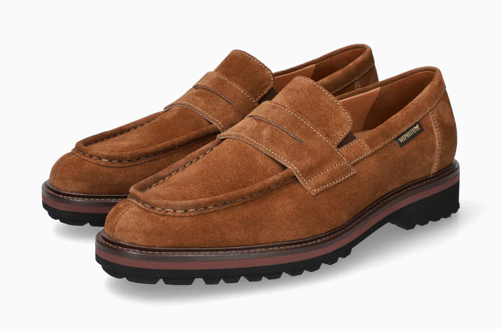 Buck Brown Velours