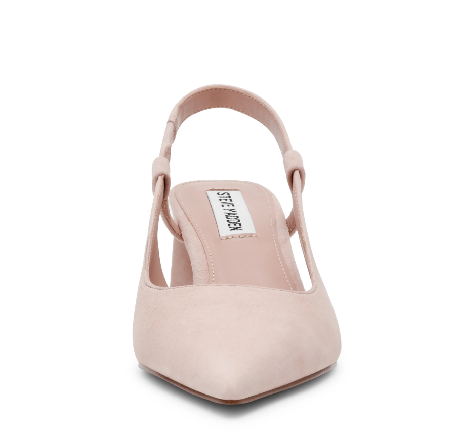 Evanston Blush Suede