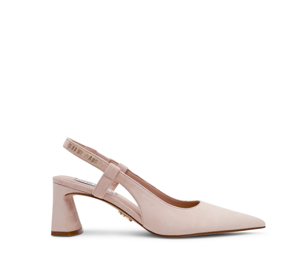 Evanston Blush Suede