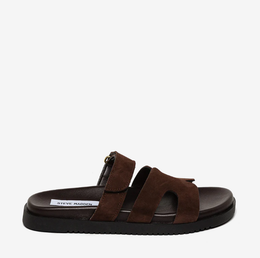 Missile-E Brown Suede