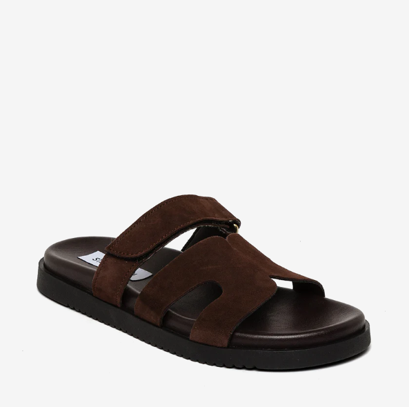 Missile-E Brown Suede